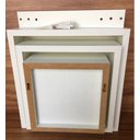 Ver mais imagens de Kit Trio De Nichos Com Fundo Mdf Brancotx 15mm, Quadrinhos