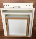 Ver mais imagens de Kit Trio De Nichos Com Fundo Mdf Brancotx 15mm, Quadrinhos