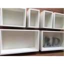 Ver imagem 3 de Nicho 6 Peças Para Quartos Com Fundo Mdf 15mm Brancotx