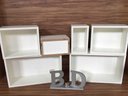 Ver imagem 6 de Nicho 6 Peças Para Quartos Com Fundo Mdf 15mm Brancotx