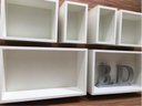 Ver mais imagens de Nicho 6 Peças Para Quartos Com Fundo Mdf 15mm Brancotx