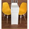 Kit Manicure De Mesa + 2 Cadeiras Charles Eames Eiffel - 4