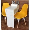 Kit Manicure De Mesa + 2 Cadeiras Charles Eames Eiffel - 3
