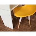 Ver imagem 2 de Kit Manicure De Mesa + 2 Cadeiras Charles Eames Eiffel