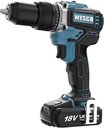 Ver imagem 1 de Parafusadeira Wesco de Impacto 18V Brushless C/Bateria e Carregador