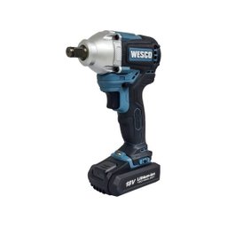 Chave de Impacto Wesco Brushless 18V C/Bateria e Carregador - 2