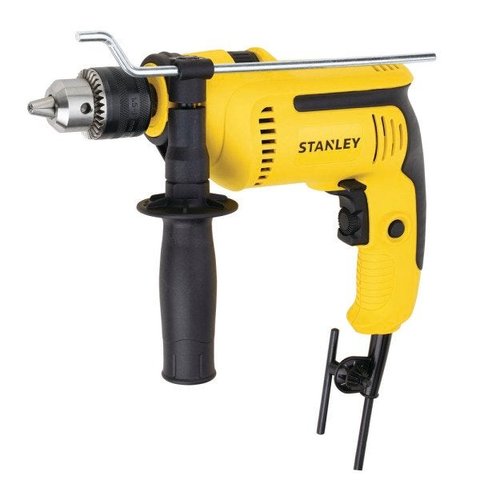 Kit Furadeira Stanley 700W 220V com Caixa 1Martelo 3Brocas 3Chaves