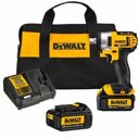 Ver imagem 1 de Chave de Impacto Dewalt 20v 1/2 com 2 Baterias 3amperes 220v