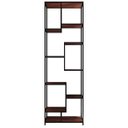 Ver imagem 3 de Estante De Metalon e Madeira para Sala Elegance - Steel - 0,50x0,40x2,50m