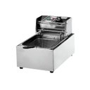 Ver imagem 1 de Fritadeira Elétrica 1 Cuba Aço Inox 5 Litros 110v 1800W