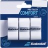 Overgrip Babolat Pro Tacky Comfort Branco com 03 Unidades - 1