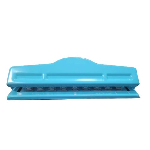 Perfurador Furador Cogumelo Caderno de Disco Planner 9 Furos Motivate