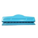 Ver imagem 1 de Perfurador Furador Cogumelo Caderno de Disco Planner 9 Furos Motivate