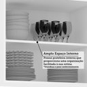 Ver imagem 4 de Armário Aéreo 70cm 2 Portas Dora Luciane Móveis