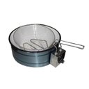 Ver imagem 1 de Fritadeira Elétrica em Inox Tacho Esmaltado 2500W 110V 7L