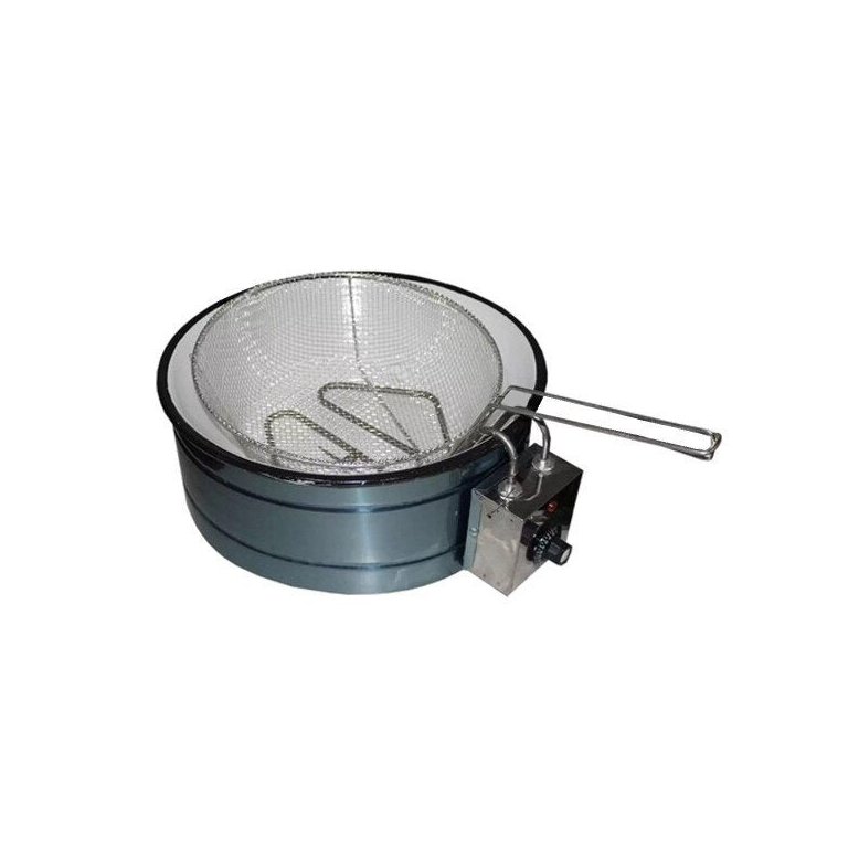 Fritadeira Elétrica em Inox Tacho Esmaltado 3400W 220V 7L