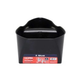Caçamba de Plástico 2L para Mão com Clip Magnético Atlas - 1