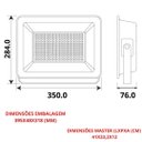 Ver imagem 4 de Refletor Led 150W Porte Grande Cor: Branco Frio Galaxyled