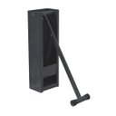 Ver imagem 1 de Amassador de Latas Latão Latinha Até 473ml Manual Preto