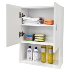 Armário para Lavanderia Texas 66 x 48cm Branco - 4