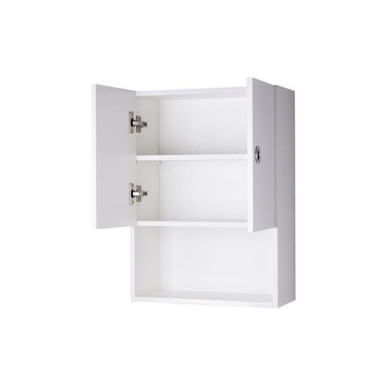 Armário para Lavanderia Texas 66 x 48cm Branco