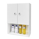 Ver imagem 3 de Armário para Lavanderia Texas 66 x 48cm Branco