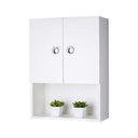 Ver imagem 3 de Armário para Banheiro Miami 66 x 48cm Branco