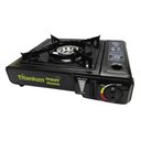 Ver imagem 2 de Fogareiro Portátil para Camping a Gás com Maleta Titanium