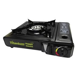 Fogareiro Portátil para Camping a Gás com Maleta Titanium - 2