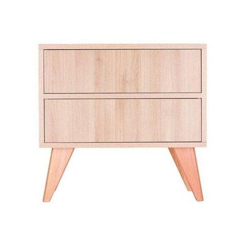 Mesa de Cabeceira com Portas Bréscia Carvalho