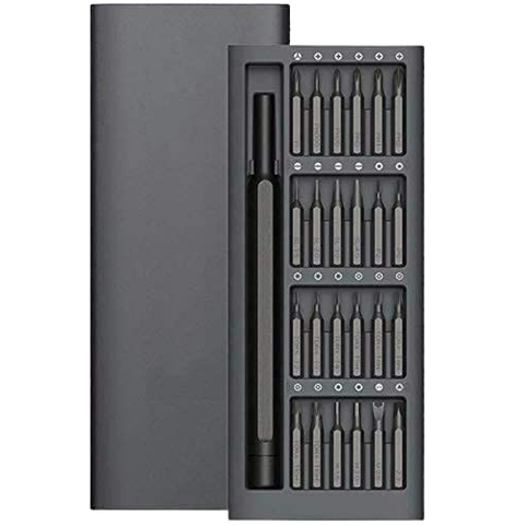 Kit de Ferramentas para Reparo Profissional 24 Pontas Xc-kc-6024