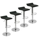 Ver imagem 1 de Kit 4 Banquetas Toquio Wave Enzo Belo Horizonte Giratória com Regulagem   