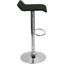 Ver imagem 4 de Kit 4 Banquetas Toquio Wave Enzo Belo Horizonte Giratória com Regulagem   