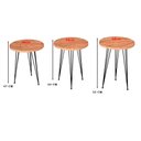 Ver imagem 4 de Conjunto de Mesa de Centro 4 Peças - Madeira