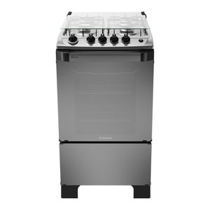 Fogão 4 Bocas a Gás Itatiaia New Dream Prata Bivolt