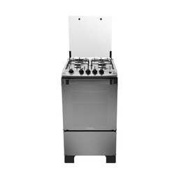 Fogão 4 Bocas a Gás Itatiaia New Dream Prata Bivolt - 5 Fogão 4 Bocas a Gás Itatiaia New Dream Prata Bivolt - 5