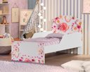 Ver imagem 4 de Cama Infantil Roseira Com Colchão