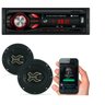 Aparelho MP3 com Bluetooth Rádio FM USB + Falante Bravox - 3