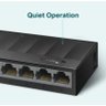 Switch 8 Portas Gigabit Tp-link 10/100/1000Ls1008g - 3