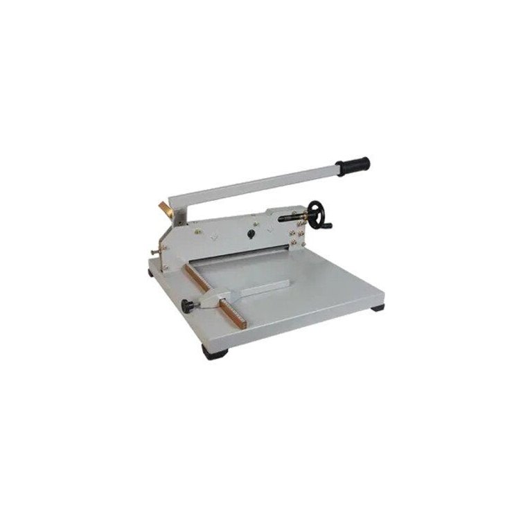 Guilhotina De Facão Semi Industrial 34cm 150 Fls