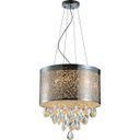 Ver imagem 1 de Lustre Pendente Redondo de Vidro Barcelona Avant