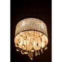 Ver imagem 3 de Lustre Pendente Redondo de Vidro Barcelona Avant