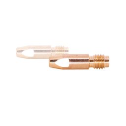 Bico Contato Mig Aeme 30xm8 Cobre/cromo/zircônio 10 Unidades - 4
