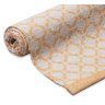 Tapete de Algodão Colméia Bege 100x150cm - 1
