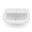 Ver imagem 2 de Lavatório para Coluna 52x43cm Fcsl Fit Cinza e Prata - 1660060771300 - Celite