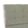 Cabeceira Casal Luiza Cama Box 140cm Capitonê Suede Remi Móveis - Bege - 2