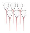 Ver imagem 1 de Kit 6 Taças Beach Queen Boccatti 520ml Drinks na Areia Praia Cor:rosa Bebê
