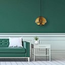 Ver imagem 2 de Pendente de Vidro Redondo 1 Lâmpada Algebar Avant