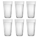 Ver imagem 1 de Jogo 6 Copos Long Drink Americano 450 ml- Nadir Figueiredo Jogo 6 Copos Long Drink 2910 Americano