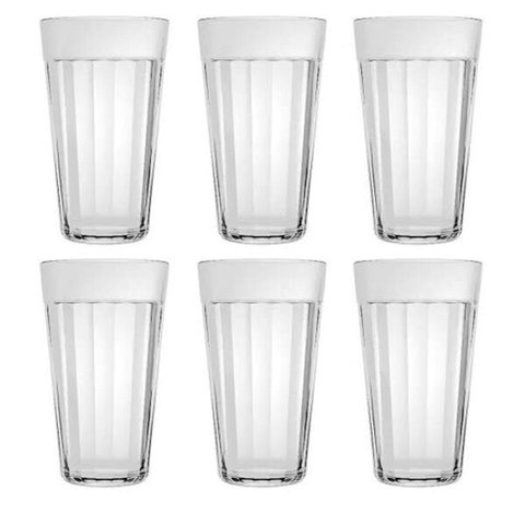 Jogo 6 Copos Long Drink Americano 450 ml- Nadir Figueiredo Jogo 6 Copos Long Drink 2910 Americano